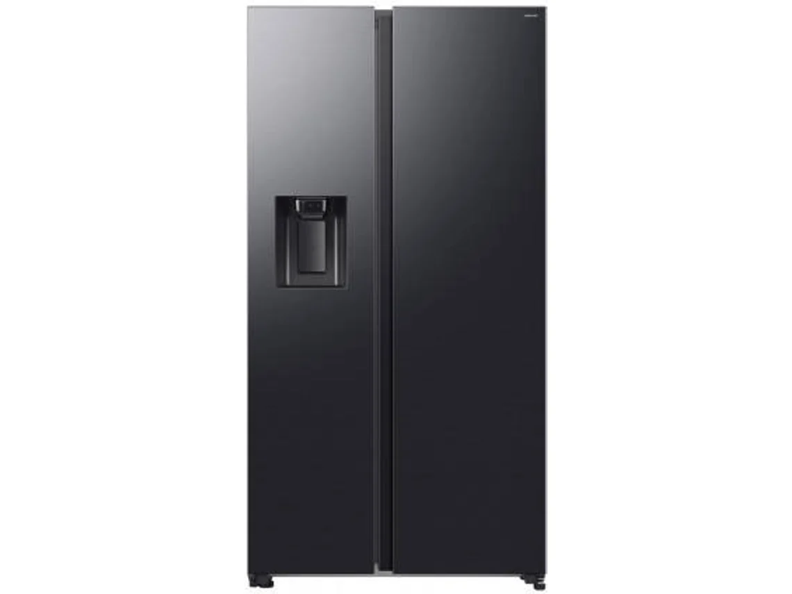 Frigorífico Americano SAMSUNG RS70F64KEFEF E (No Frost - 178,4 cm - 640 L - Preto)