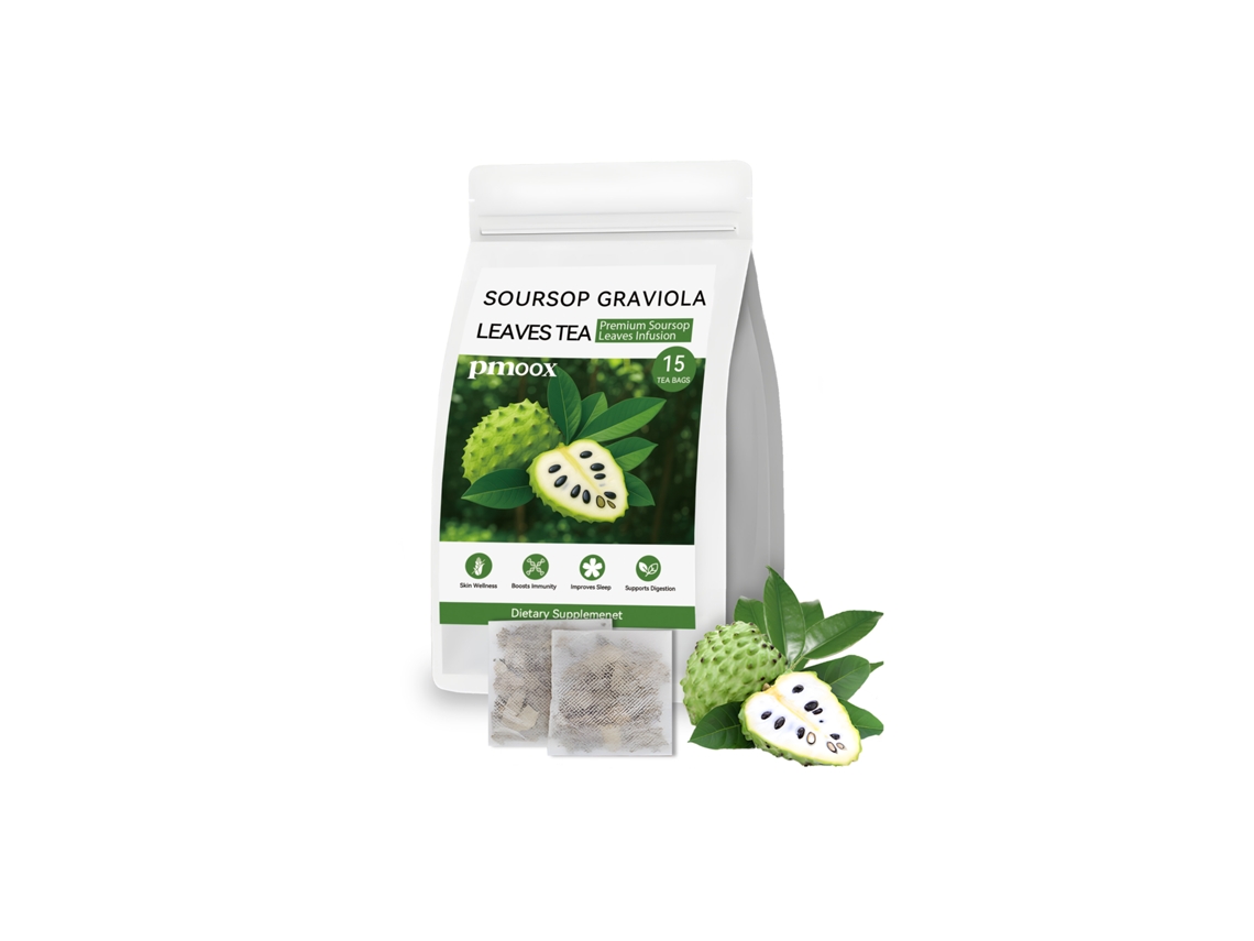 Chá Refrescante Annona Folha Sabor Natural