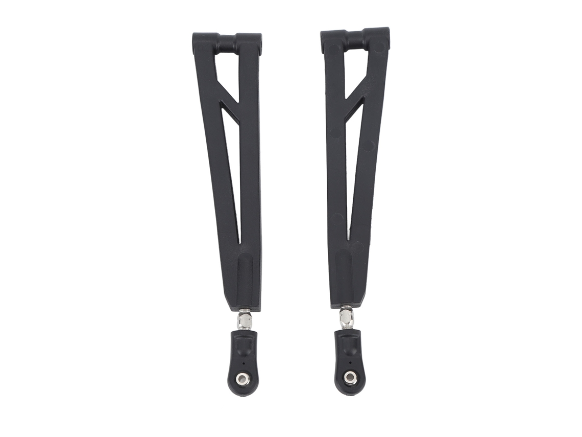 2 Peças Braço Superior De Suspensão Traseira Para Carros Rc Zd Racing 9021 08423 1/8 Acessórios Rc