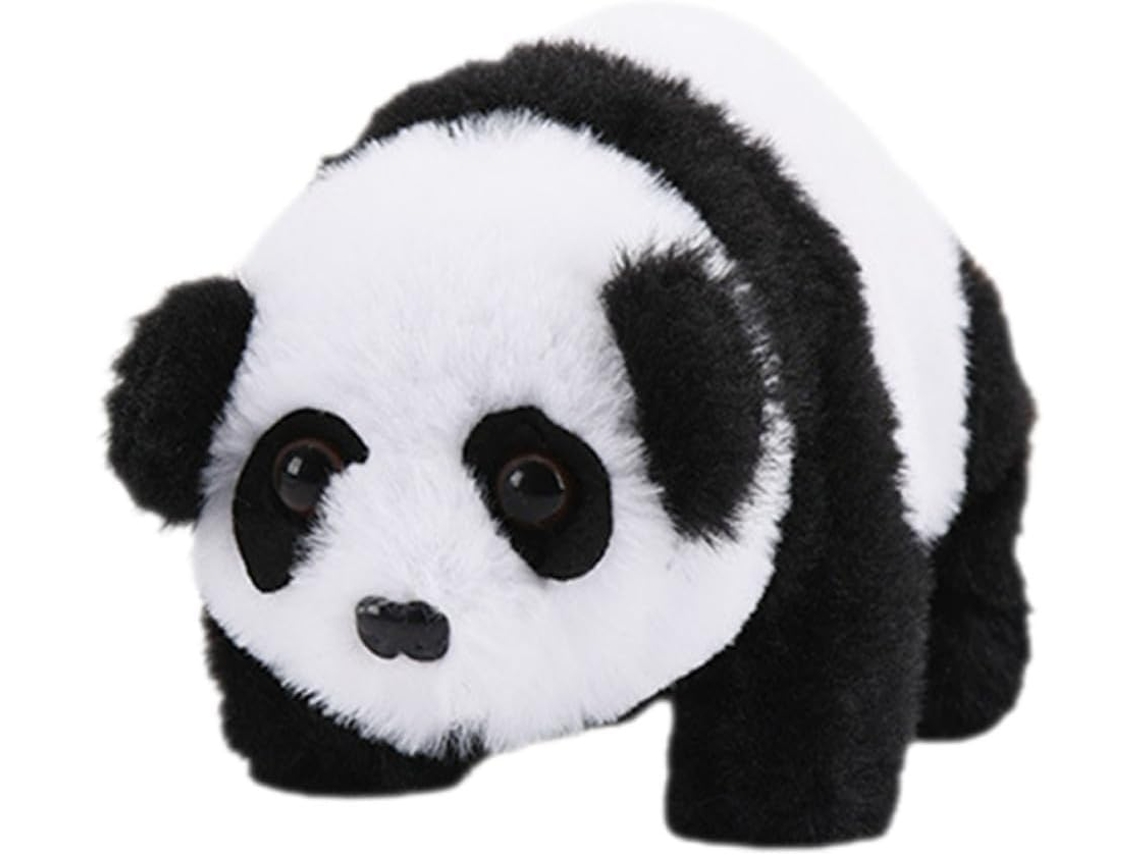 Brinquedo De Pelúcia Com Cabeça Móvel E Panda Interativo Com