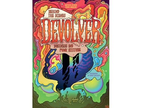 Livro devolver: behind the scenes de baptiste peyron,pierre maugein (francês)