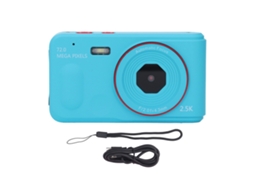 Câmara Digital Compacta Portátil 72mp Para Estudantes E Vlogging