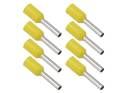 Conector De Fio Isolado E1008 Para Indústria Elétrica
