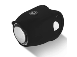 Buzina Elétrica para Bicicleta, 120 Db, Preto AQUAFORGE
