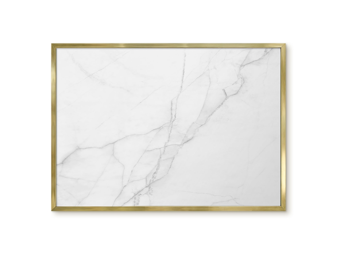 Magnetic Board Bamboo Pattern For The Living Room Espelharte (70x50 Cm)