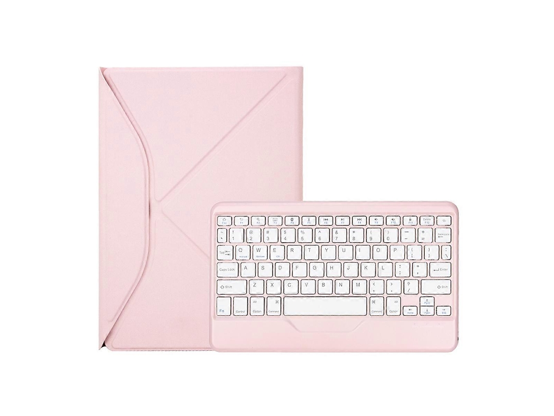 Capa Z10b para iPad 10ª geração (10,9 polegadas, 2022/2025) com suporte para lápis e teclado Bluetooth. Capa de couro WeBake para iPad (2022/2025).