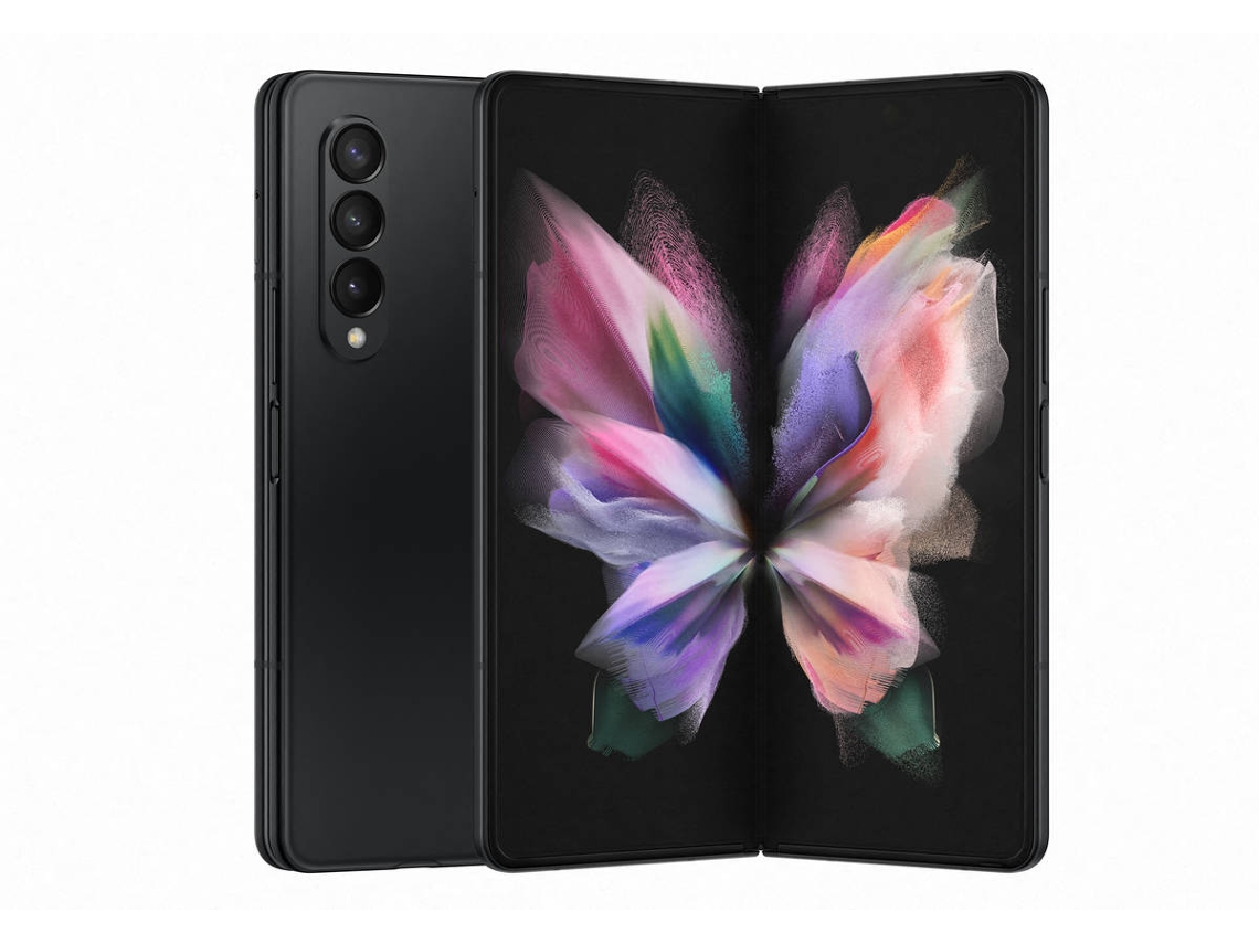 Smartphone SAMSUNG Galaxy Z Fold 3 5G (7.6'' - 12 GB - 256 GB - Preto)