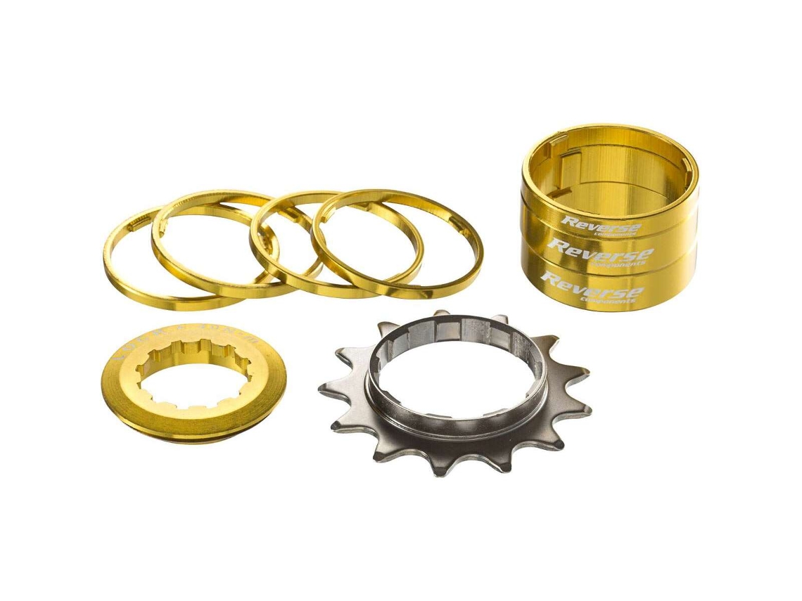 Kit de Rodas Dentadas REVERSE COMPONENTS Single Speed