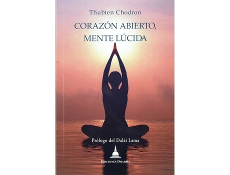 Livro Corazón Abierto, Mente Lúcida de Thubten Chödron (Espanhol)