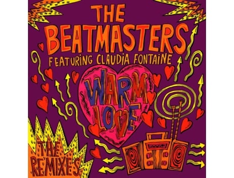 Vinil Warm Love The Remixes Rhythm King