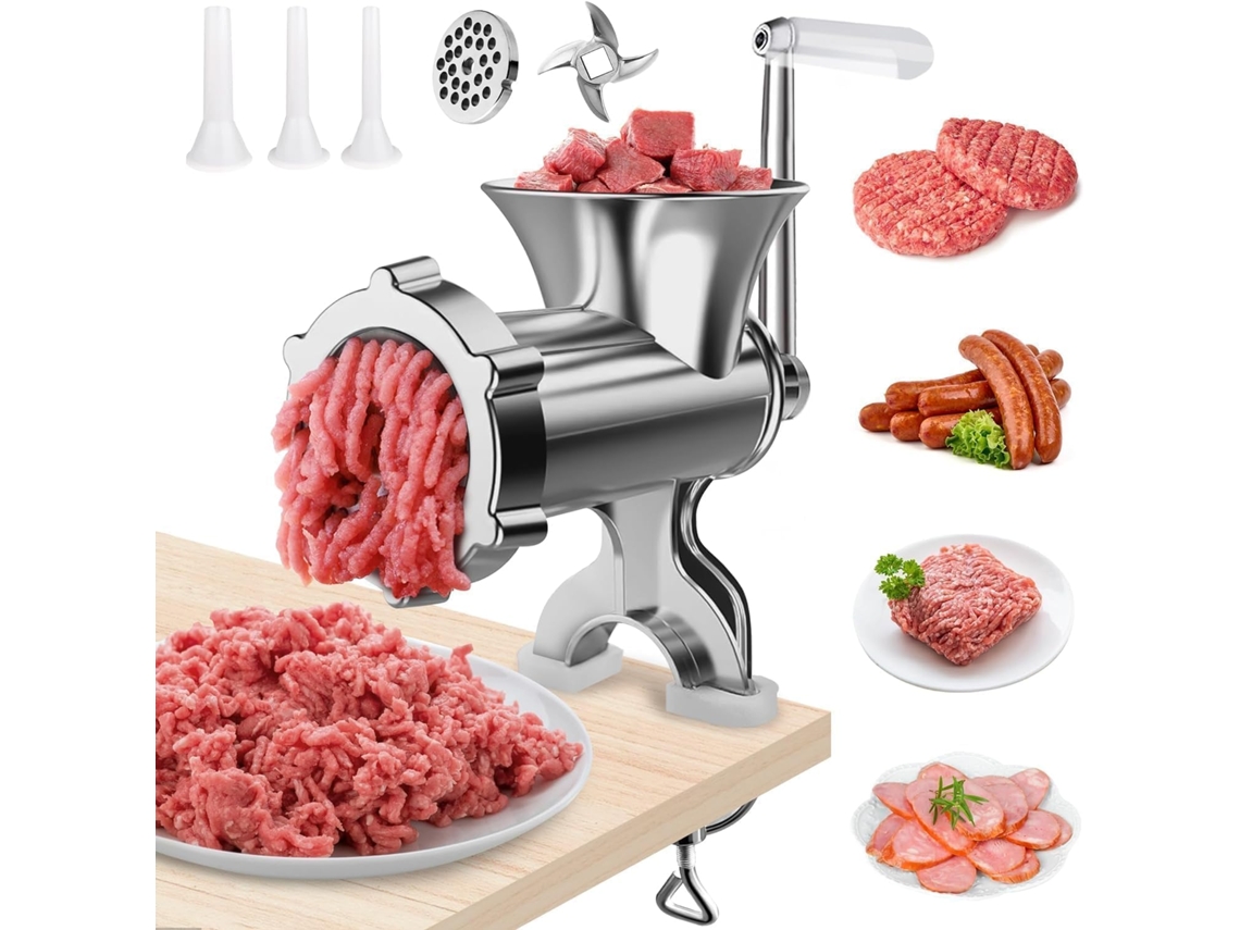 Moedor de Carne com Disco Perfurado AQUAFORGE