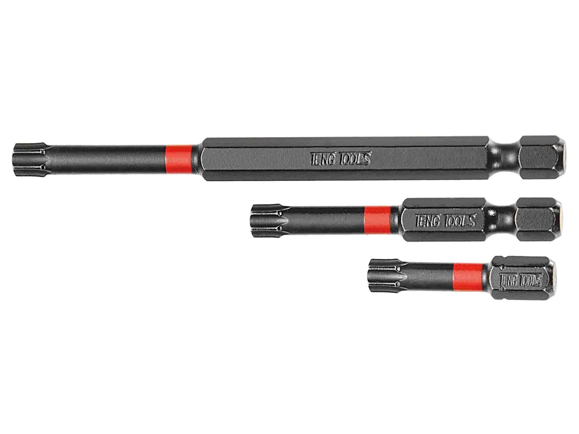 Pontas De Impacto Tx De 1/4" (50 Mm) Tx20 ×1 Tengtools Txp5002001