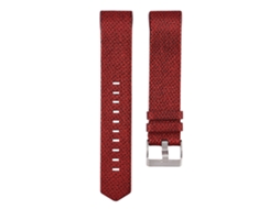 Pulseira de Couro Genuíno EOOCOO (monitoramento cardíaco, substituível)