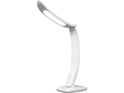 Candeeiro de Mesa WJS Recarregável com Suporte de Caneta
