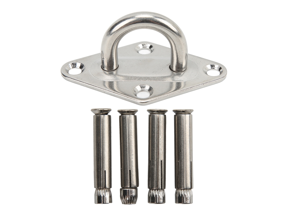 Gancho de Parede Teto Aço Inox para Barco Yoga