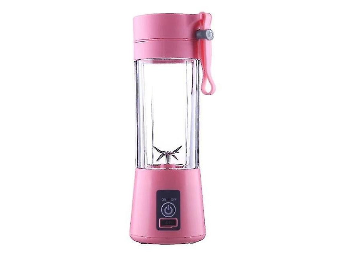 Lurelia Espremedor Usb Portátil Misturador De Frutas Rosa