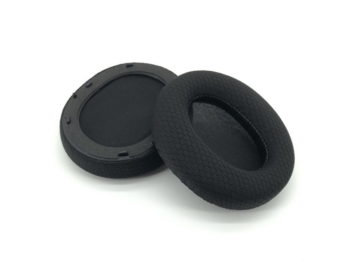 Almofada Para Auscultadores Edifier Free Pro De Orelhas De Espuma Macia Preto