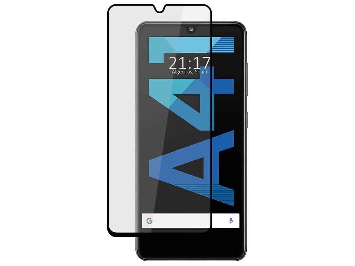 Película De Vidro Temperado S/marca Compatível Com Samsung Galaxy A41 - Full Glue