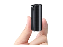 Lurelia Gravador De Voz Magnético 32gb Com Usb, Ativação Por Voz, Redução De Ruído Para Reuniões, Aulas, Palestras - Preto