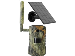 Caméra faune solaire 4g 14mp, vision nocturne, SFUSHOS