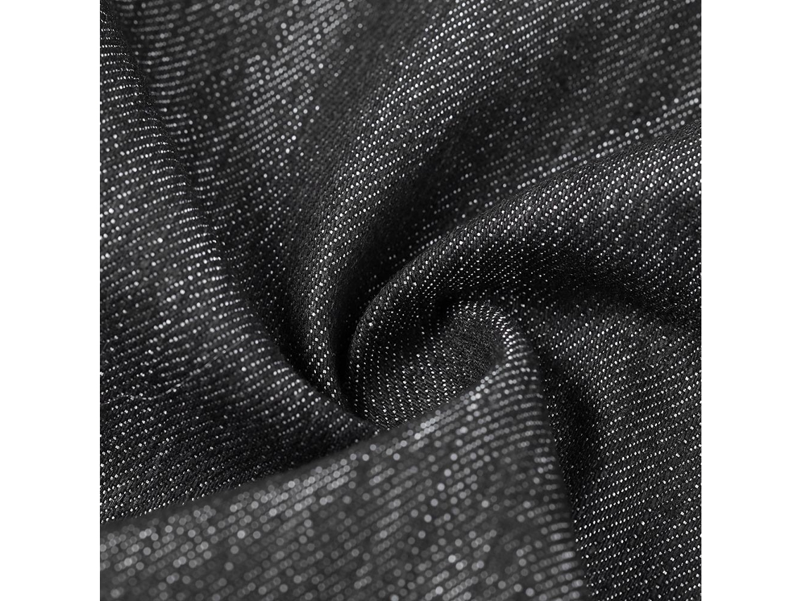 2026 delantal de Pelo para Salão de Beleza, Capa de Corte e Tinta para Cabeleireiros, Jeans Preto