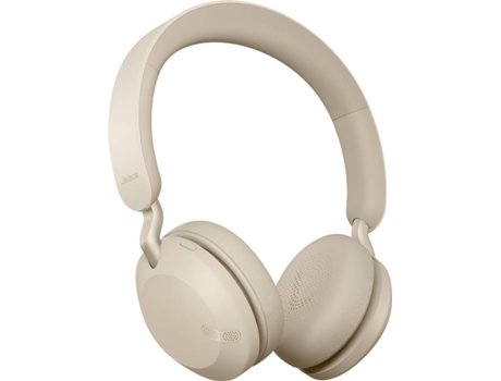Auscultadores Bluetooth  Elite 45h - Gold Beige