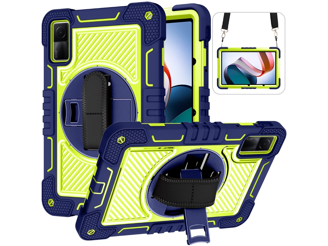 Capa Protetora Para Tablet Reimi Pad 10.61 Polegadas Marinha - Elysve