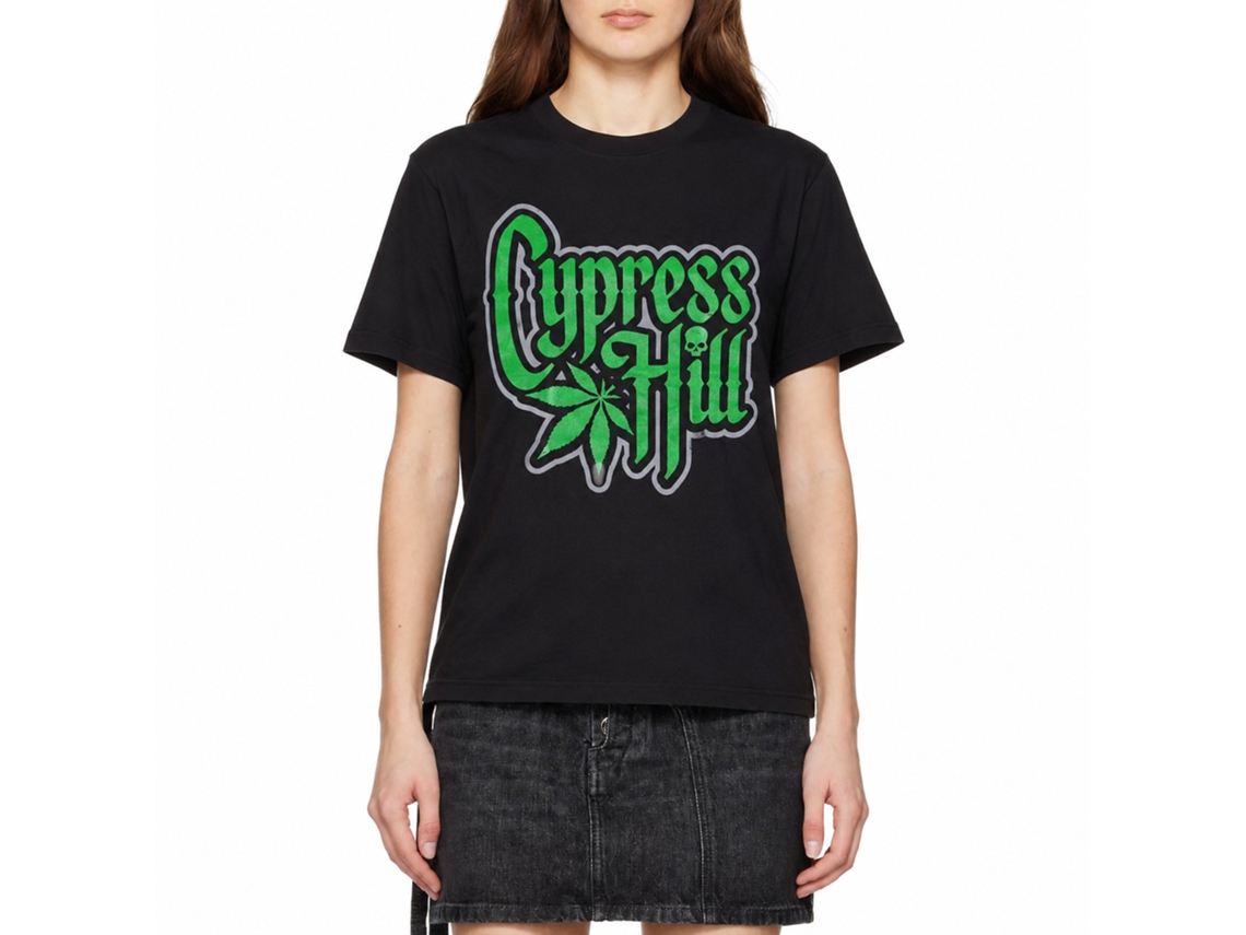 Cypress Hill Logo Leaf T-shirt Unisex Adults Size:s