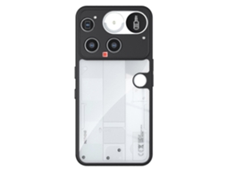 Tkdaddy For Nothing Phone (3) Capa 5g Tpu Pc À Prova De Choque Transparente Para Telefone