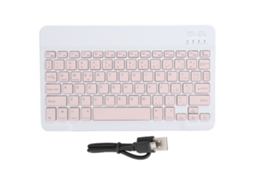 Teclado Bluetooth Sem Fio Espanhol Para Tablet