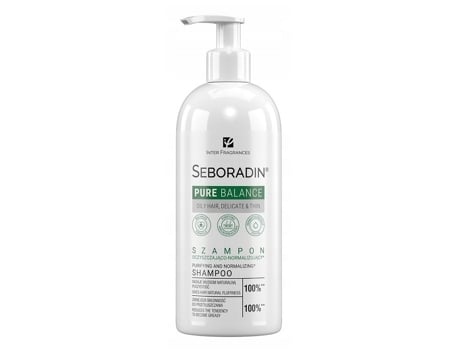 Seboradin Pure Balance Clarifying Normalizing Hair Shampoo, 400ml Inter Fragrances