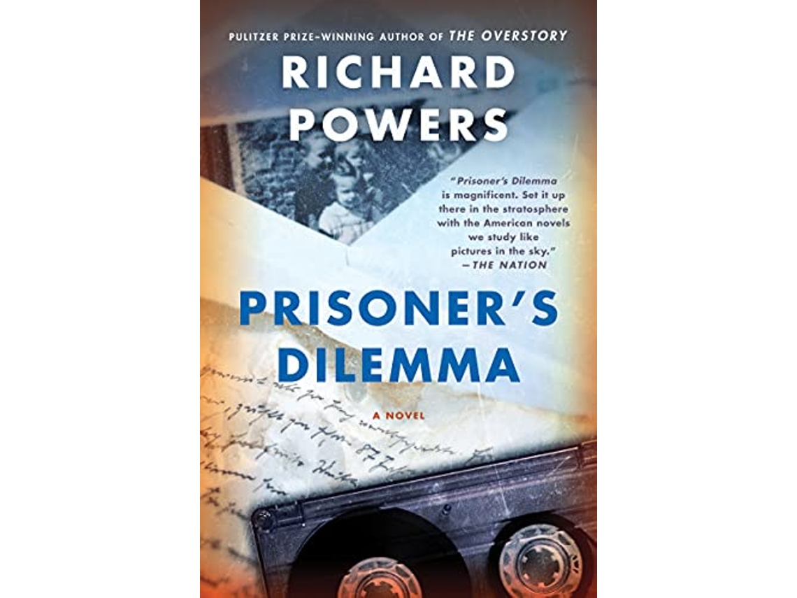 Livro Prisoners Dilemma de Richard Powers (Inglês)