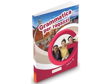 Livro Grammatica per ragazzi de Mina Ricci (Italiano)