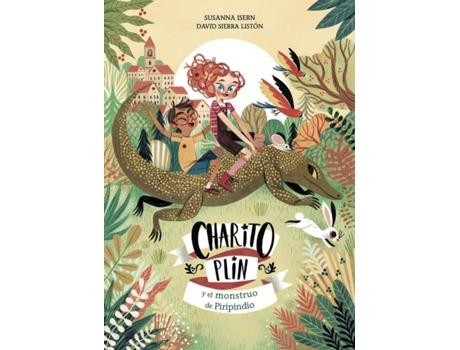 Livro Charito Plin de Isern Susanna (Espanhol)