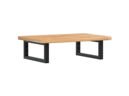 Basin Shelf, Basin Shelves Vidaxl Marrom Madeira De Carvalho (60 X 40 X 2.5 Cm)