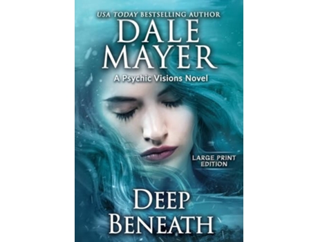 Livro Deep Beneath A Psychic Visions Novel de Dale Mayer (Inglês - Capa Dura)