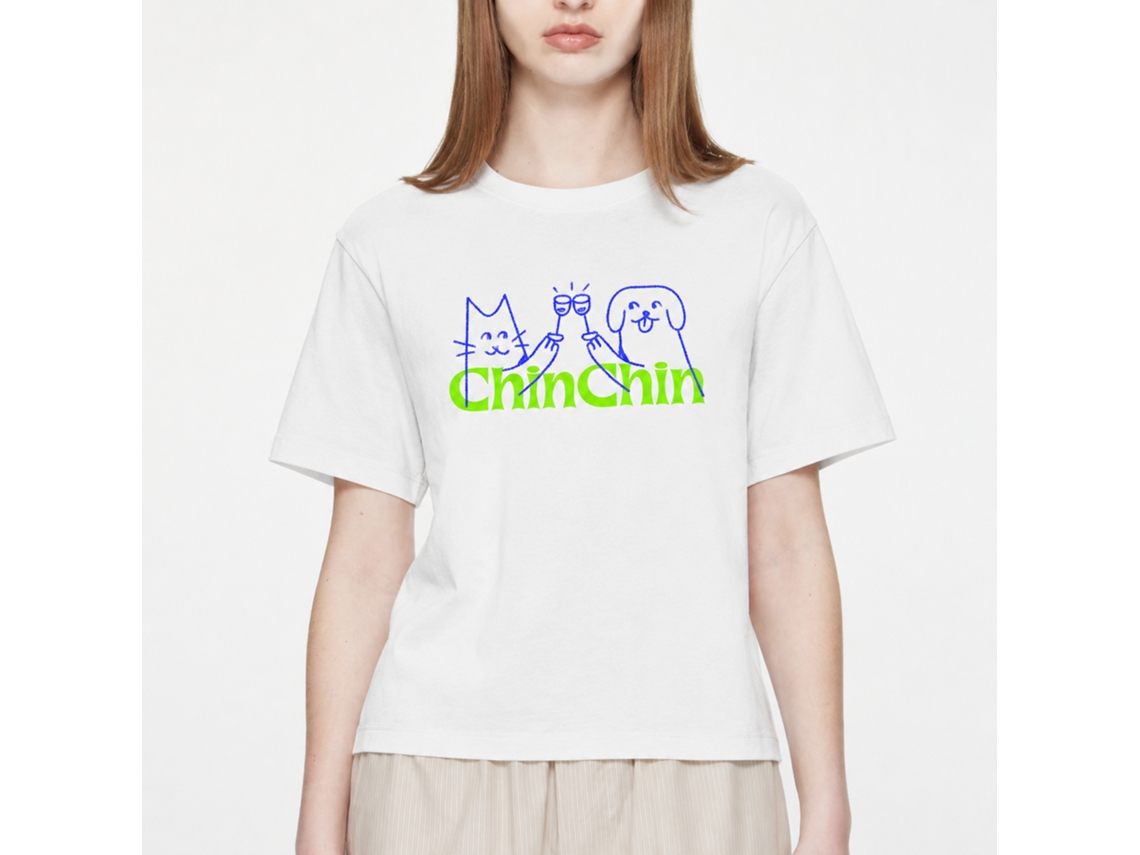 Rockinstone Chin_chin By Pato T-shirt Unique Designer Style