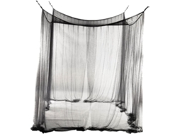 Mosquiteiro De Canto Plafope Para Cama Solteiro, Ideal Para Quartos Livre De Mosquitos