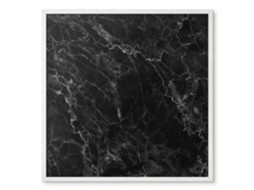 Quadro magnético com estampa de tijolos para parede, ideal para sala de estar (50x50 cm)