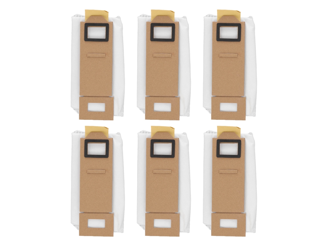 Laxiscreed Pacote De 6 Sacos De Aspirador De Pó Compatíveis Com Diversos Modelos