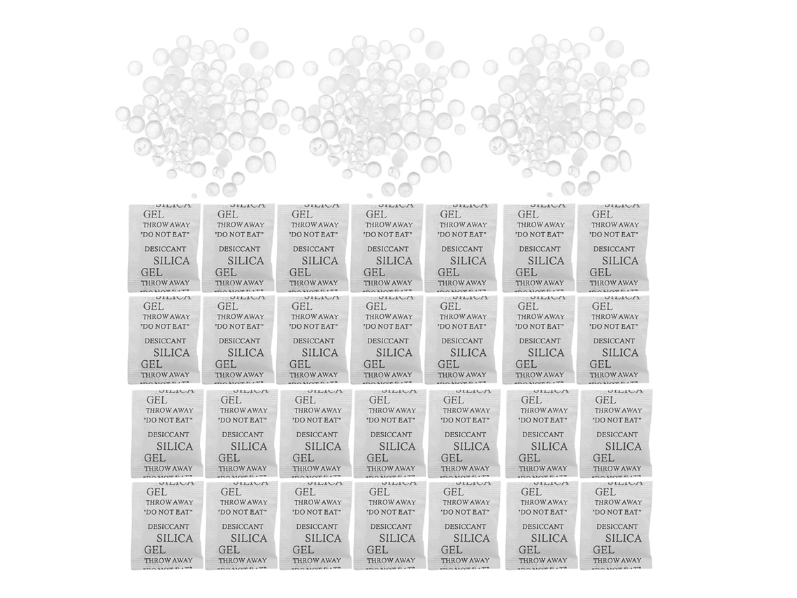 Pacotes De Sílica Gel Dessecante Luxshiny 600 Para Eletrônicos E Produtos Farmacêuticos, Quimicamente Estáveis E Não