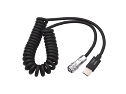 Cabo De Alimentação Usb-c Para Carregamento Rápido E Alta