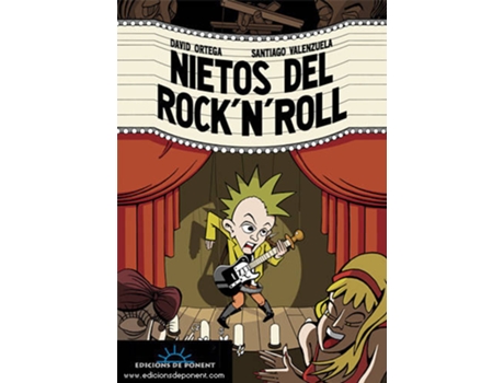 Livro Nietos Del RockN Roll de David Ortega (Espanhol)