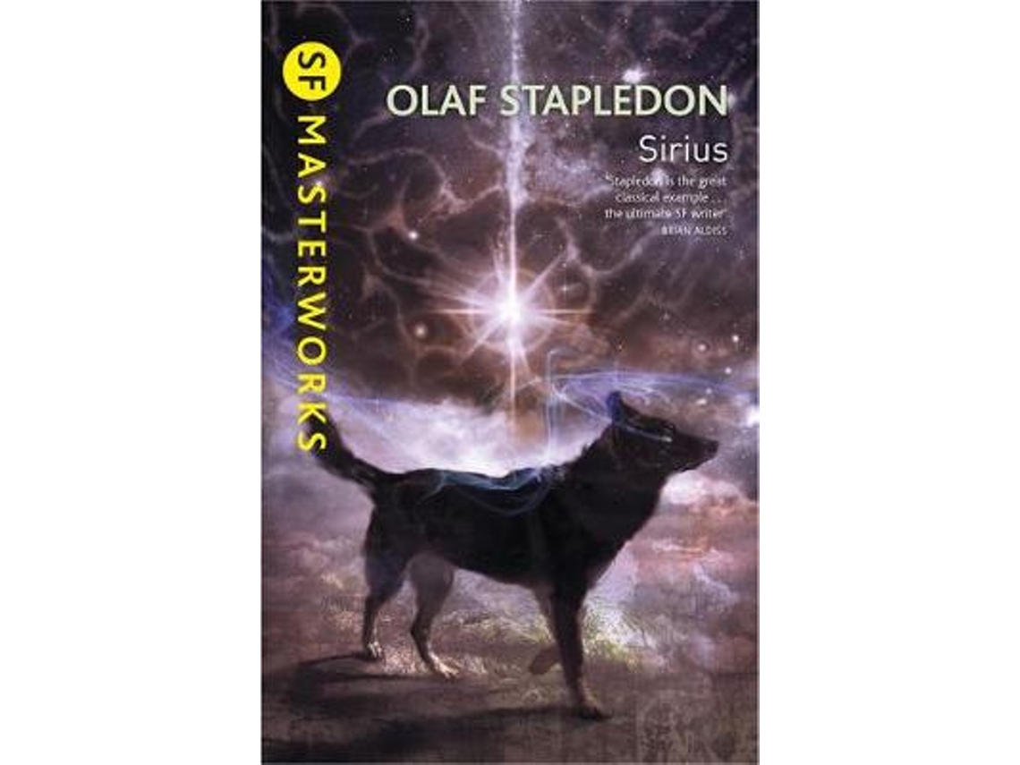 Livro Sirius de Olaf Stapledon (Inglês)