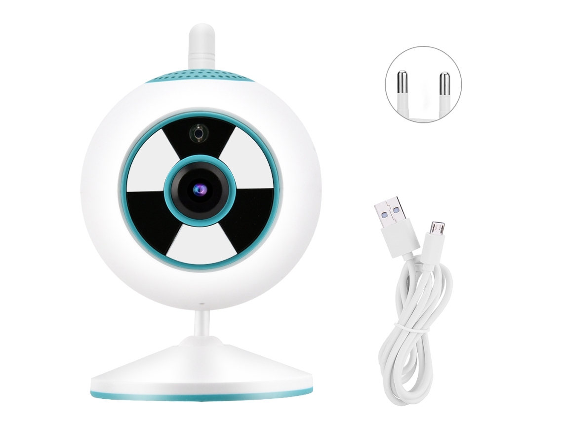 Câmera Inteligente Wi-fi (visão Noturna, 1080p)