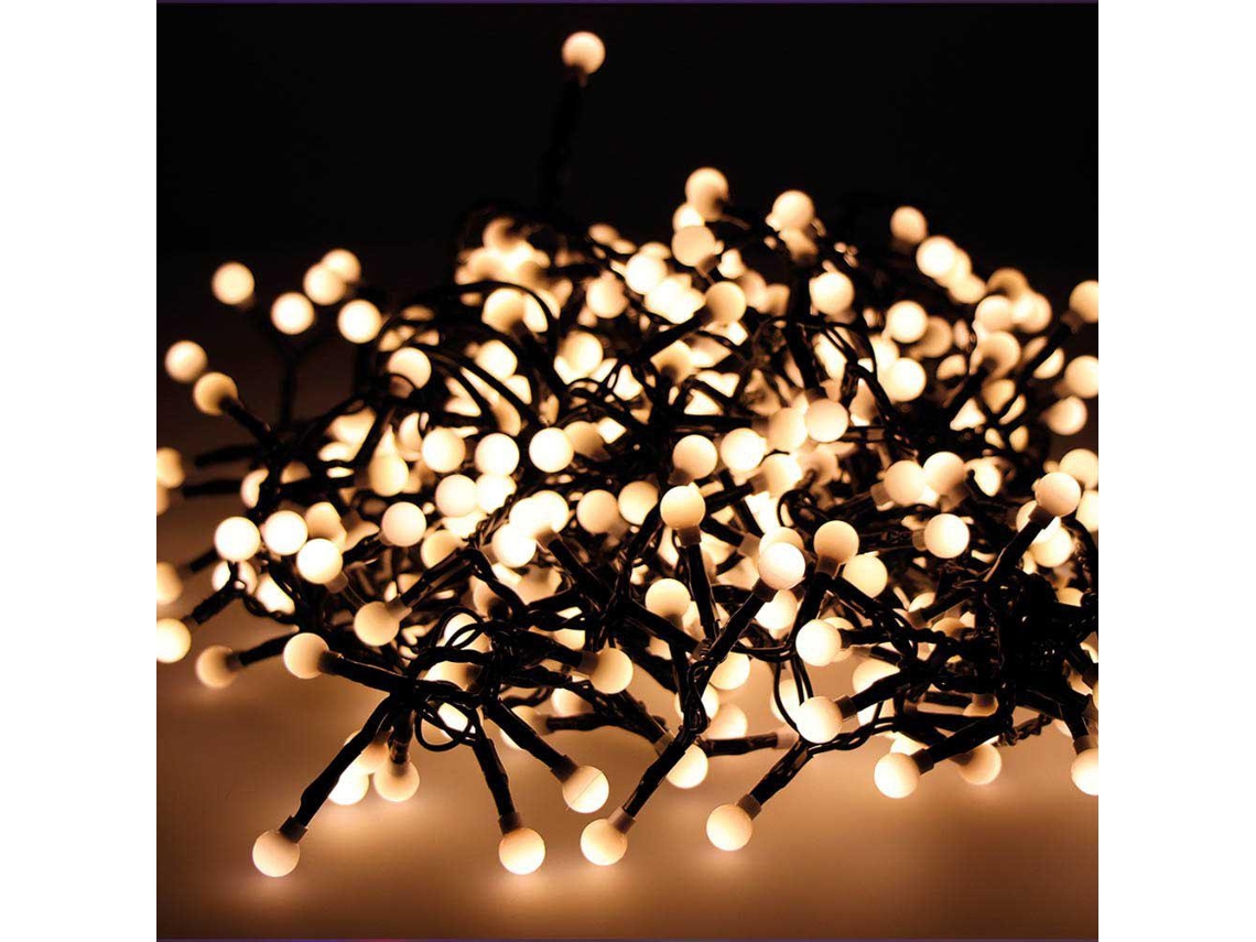 Lumineo Guirlanda Luz Quente 500 Leds 11 M