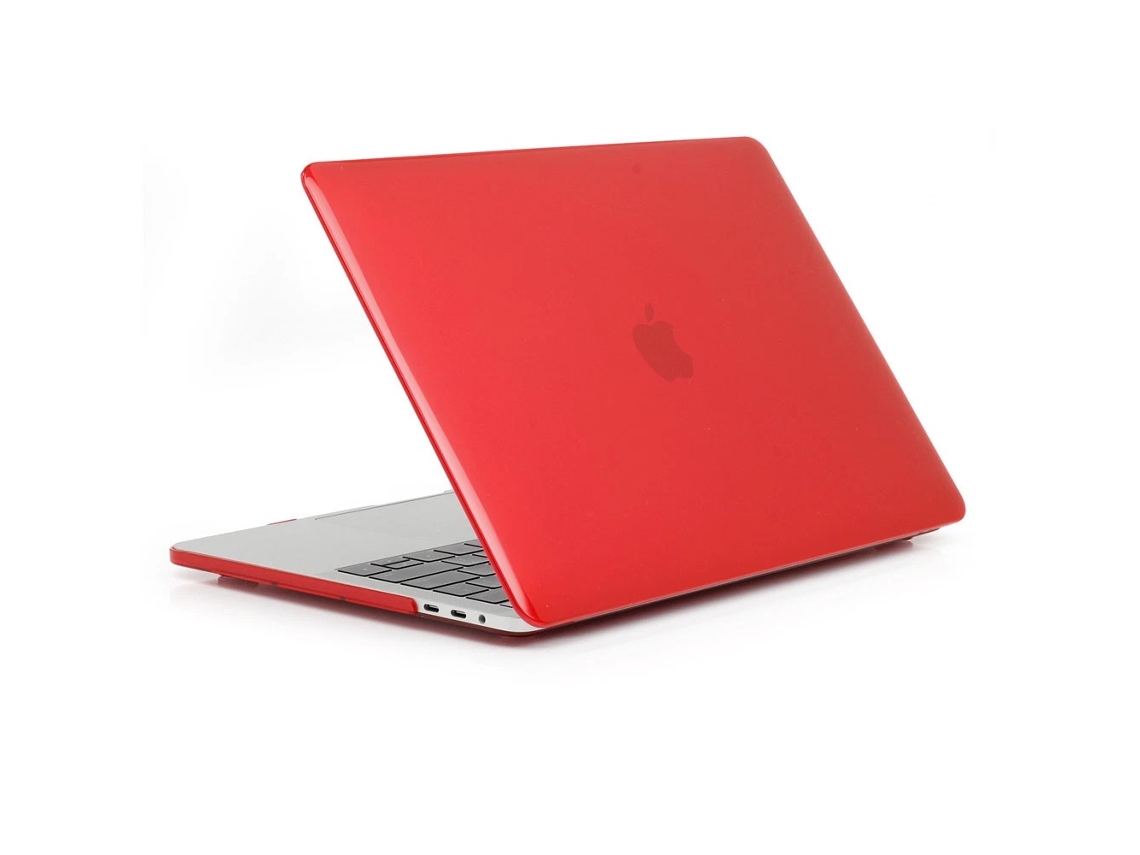 Capa Para Macbook Air De 13 Com Vermelho Elysve