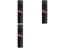 3 Unidades Do Controle Remoto De Voz Xmrm-m6 Para Xiaomi Mi Tv Mdz-24-aa L32m6-6arg L55m6-esg L55m6-arg L50m6-6arg Xmrm-m3_glo