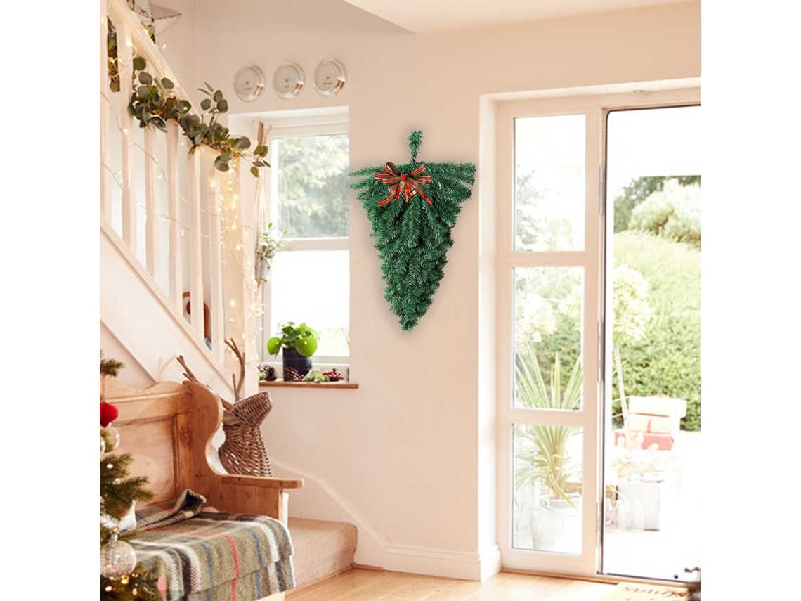 Árvore De Natal De Cabeça Para Baixo (decoração Diy, Material De Pvc) Eoocoo