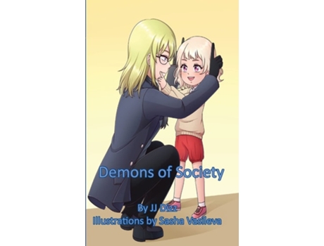 Livro Demons Of Society De Jj Dizz (inglês)